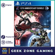 PS4 Bayonetta Vanquish 10TH Anniversary Bundle (English)