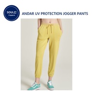 [ANDAR] UV Protection Bending Demang Jogger Pants