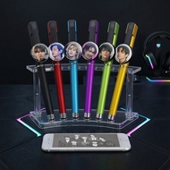 BTS Three-Function Pen Includes Writing Pen, Touch Pen, Phone Holder