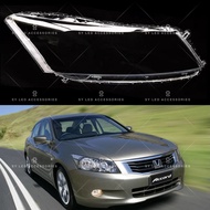 ACCORD G8 2008-2013 HEADLAMP COVER HEADLIGHT LENS CASING REPLACE （ONE PAIR）