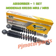 MODENAS KRISS MR2 / MR3 ( ORIGINAL API ) 1SET STANDARD REAR ABSORBER SHOCK SUSPENSION MONOSHOK MONOS