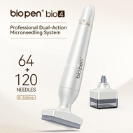 New Bio pen Bio 4 Derma 2 in 1 64+120 needle Hair Derma Stamp Microneedle for Beard Hair Growth Skin
