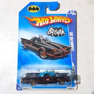 Hotwheels Hot Wheels 66 TV Series Batmobile 2009 Faster Than Ever FTE Batman