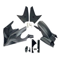YAMAHA FZ150 FZ150i FZ V1 V2 V3 LOWER COVER WITH BRACKET ENGINE BODY SET ENJIN BELLY PAN FAIRING DEP