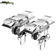 ZHANGHONG Mobile game Trigger, E9 Gamepad Mobile Phone PUBG game Controller, Aim Key L1 R1 Activated