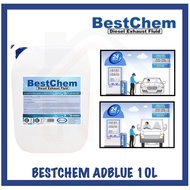 BESTCHEM Diesel Exhaust Fluid AdBlue 10L