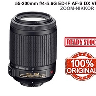 [Used] NIKON 55-200MM VR AFS TELEPHONE LENS SMOOTH BACKGROUND BLUR NIKON LENS