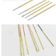 T Test Probe P048-000#系列测试探针套管线焊接导电性好针套尖针弹簧