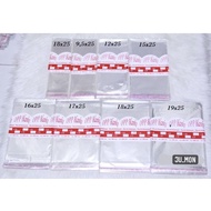 Invitation Plastic 15x25/ 15.5x25/ 16x25/ 16.5x25/ 17x25/ 17.5x25