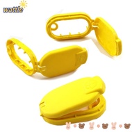WATTLE Wiper Washer Fluid Cover, Plastic 8200226894 Wiper Washer Fluid Lid, Auto Exterior Parts Yellow Fluid Reservoir Filler Lid for Renault Tracic Megane Scenic