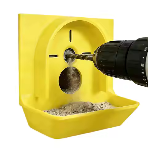Drilling Dust Collector Practical wall drilling dust collector with dust cover Power Tool Dust Captu