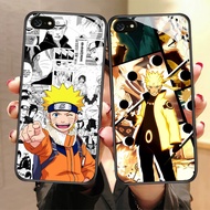 CK-80 Naruto HD Glass Casing for iphone 6 6S 7 8 Plus SE X XS XR Max