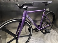 SKREAM 紫色 Fixed Gear 死飛