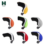 [Homyl] 1 Pair Utility & Durability Golf Hybrid UT Club Head Covers with Interchangeable