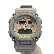 CASIO mens watches HE BLACK EYE PATCH quartz wrist watch Digital -- IVO GRY SS GA-900BEP Direct from