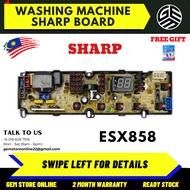 ESX858 SHARP Washing Machine PCB Board / Board Mesin Basuh Sharp / Sharp PCB Board