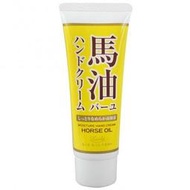 【渴望村】cosmetex roland日本Loshi天然馬油滋潤護手霜60g Horse Oil Hand Cream