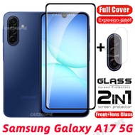Samsung A17 5G 2025 Screen Protector Transparent Full Cover Film For Samsung Galaxy A07 A17 A27 A37 