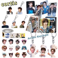 Cortis MARTIN 92pcs Photocard Sticker Collections JUHOON JAMES SEONGHYEON Keychain Pendent