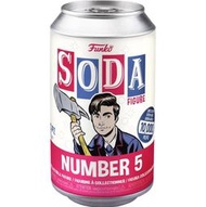 [東京鐵]美版 FUNKO Soda 雨傘學院 五號 Number 5 限定款