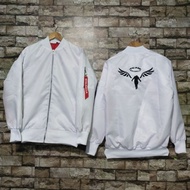 TM1 Jaket Valhalla Bomber Tokyo ngers Jaket Valhalla / Jaket Walhalla