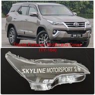 Toyota Fortuner Head Lamp Lens Cover 2016 2017 2018 2019 2020