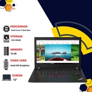 Lenovo Thinkpad X280 Intel Core i7 Gen 8th RAM 16GB Full 1 Month Warranty