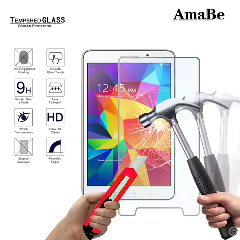 Ultra Thin 9H Screen Protective Film for Samsung Galaxy Tab 4 7.0 LTE SM-T235 SM-T230 SM-T231 Protec