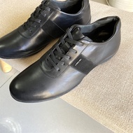 รองเท้าผ้าใบผู้ชาย GEOX 2026 รองเท้าหนังสีดำลำลองใหม่ รองเท้าผ้าใบผู้ชาย รองเท้าลำลอง รองเท้าผ้าใบ ร