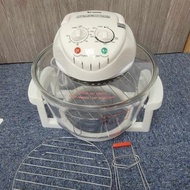 12LITERS TURBO BROILER  THICK GLASS