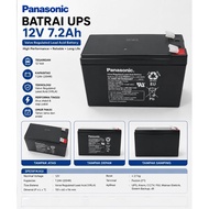 Battery Panasonic UPS BatteryBATTERY 12V 12V 12Volt 7.2AH 7Ah 12 VOLT