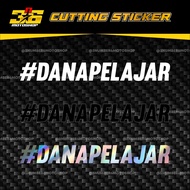 Cutting Student Fund STICKER | Sticker Motorcycle Helmet 3n6