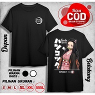 COOL NEZUKO KAMADO DEMONSLAYER ANIME T-SHIRT DB