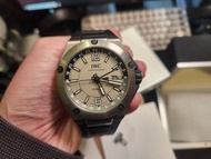 IWC Ingenieur Automatic Dual time Titanium IW326403