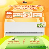 Máy lạnh Panasonic Inverter 1 HP CU/CS-U9BKH-8 / 1.5 HP CU/CS-U12BKH-8 - Mẫu mới 2025 - Hàng Chính H