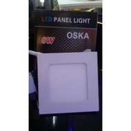 LED Panel Ceiling Downlight 6 Watt 6w 6watt Square Box