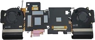 Replacement New CPU+GPU Cooling Fan for Dell Alienware 15.6-inch M15 R7 AT3Q8001ZAL 0DVK49 (for AMD 