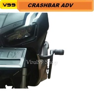 Crashbar Tubular ADV 150 Crash bar Protective Body Protector Guard Honda ADV