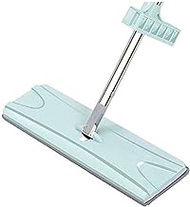Mop Floor Cleaning Microfiber Mop Squeeze Flat Mop 360 Rotation Spin Mop Wet/Dry Floor Cleaning Hand Wash Free, Commemoration Day Better life
