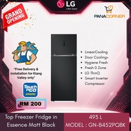 LG Top Freezer Fridge GN-B452PQBK / GN-B392PQBK / GN-B372PQBK / GN-B392PFFK / GRTB622PQFQ /  GN-C702