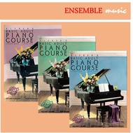 Alfred's Basic Adult Piano Course Lesson 1, 2, 3