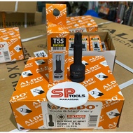 MATA SOCKET WRENCH STAR BIT L 1 STAR/2" IMPACT T55 T 55 ALDO