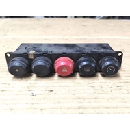 Original Center switch iswara lmst saga2 hazard / safety switch iswara lmst saga2 dashboard center s