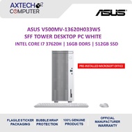 Asus V500MV-13620H033WS SSF Desktop PC White ( i7-13620H, 16GB, 512GB SSD, Intel, W11P, HS+M365)