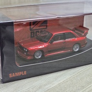 DCM 1/64 bmw E30 Red