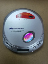 功能正常 Sony 索尼 walkman discman cd 機 播放機 d-e350 cd player