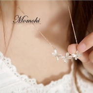 Butterfly necklace pendant h90 cheap anti-rust titanium necklace