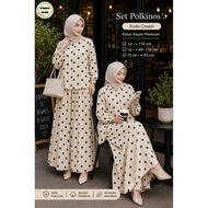 Polkinos Suit By JN Fashion