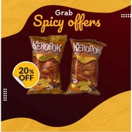 BUNDLE 30 PEK KEROPOK SEGERA UBI SIRA MADU/VIRAL KEROPOK