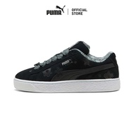 PUMA Sport Classics รองเท้าผ้าใบผู้หญิง PUMA x HELLO KITTY Suede XL สีดำ - 40238101